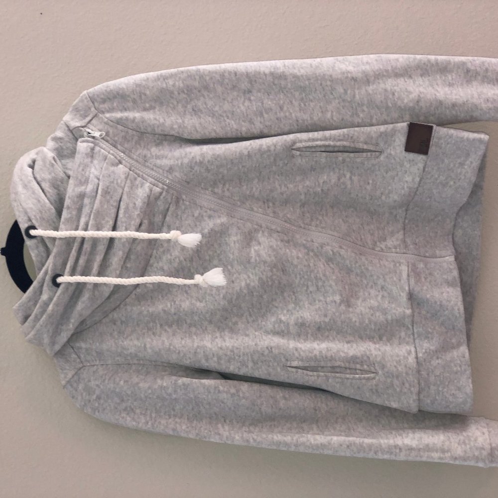 BKE Zip Up Sweater